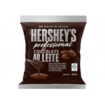 Chocolate Hershey's Gotas ao Leite 1,01kg