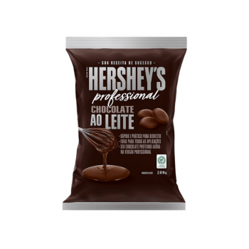 Chocolate Hershey's Gotas ao Leite 2,01kg 