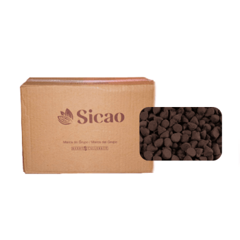 Chocolate Sicao Chips Meio Amargo 10kg