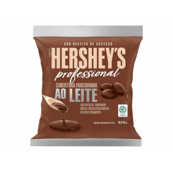 Cobertura Hershey's Gotas Chocolate ao Leite 1,01kg 