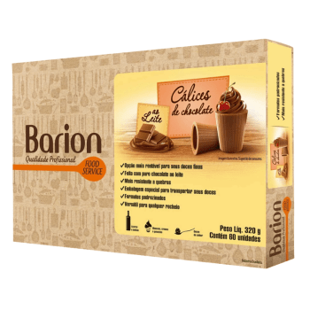 Cálice de Chocolate ao leite 320g - Barion