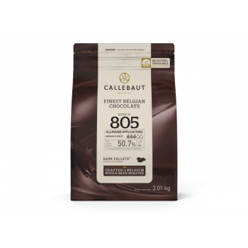 Callets Callebaut Chocolate Amargo 50,7% 2,01kg