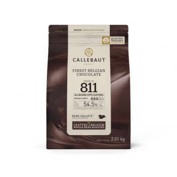 Callets Callebaut Chocolate Amargo 54,5% 2,01kg