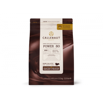 Callets Callebaut Chocolate Amargo 80% 2,5Kg