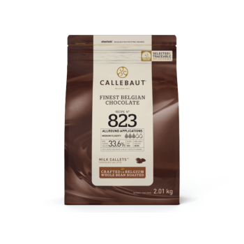 Callets Callebaut Chocolate ao Leite 33,6% 2,01kg 