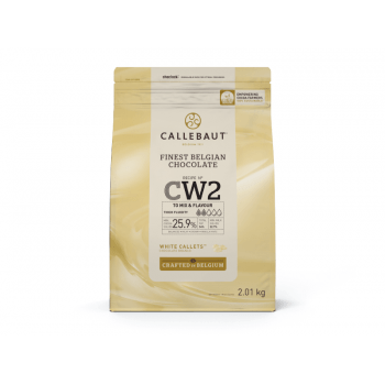 Callets Callebaut Chocolate Branco 25,9% 2,01kg