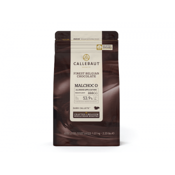 Callets Callebaut Malchoc Diet Amargo 53,9% 1kg