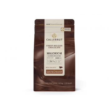 Callets Callebaut Malchoc Diet ao Leite 34,1% 1kg