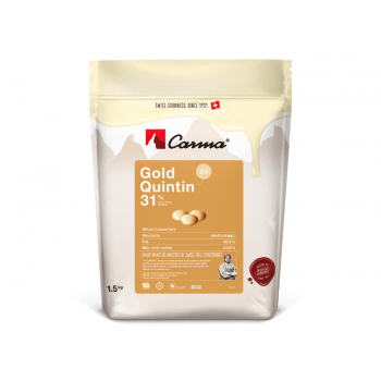 Callets Carma Chocolate Caramelo Gold Quintin 31% 1,5kg