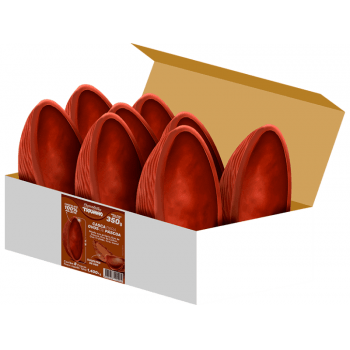 Casca para Ovo de Páscoa Chocolate ao Leite c/ 8 unidades 1,4kg