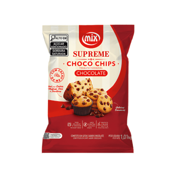 Choco Chips Supremo Chocolate 1,01kg - Mix