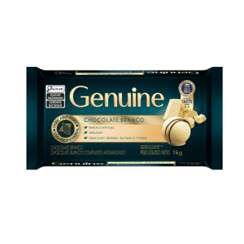 Chocolate Genuine Cargill Branco  1kg