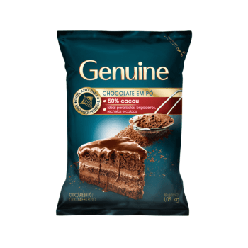 Chocolate em Pó Genuine Cargill 50% Cacau 1,05kg