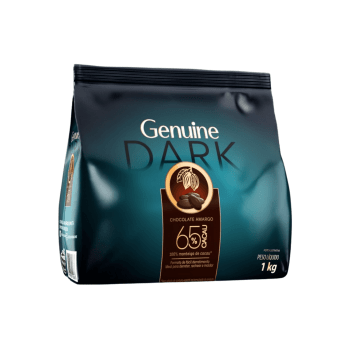 Chocolate Genuine Cargill Moedas 65% Cacau Dark 1kg 