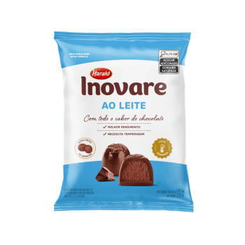 Chocolate Harald Inovare ao Leite Gotas 1,01kg