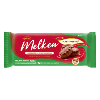 Chocolate Harald Melken com Leite Vegetal 500g