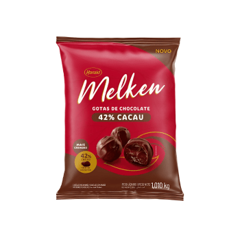 Chocolate Harald Melken Gotas 42% Cacau 1,010kg