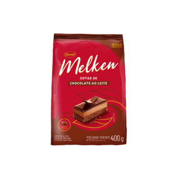 Chocolate Harald Melken Gotas ao Leite 400g