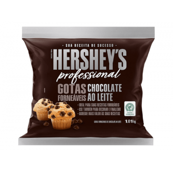 Chocolate Hershey's Chips ao Leite 1,01kg 