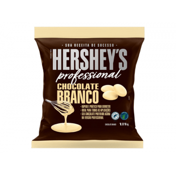 Chocolate Hershey's Gotas Branco 1,01kg 