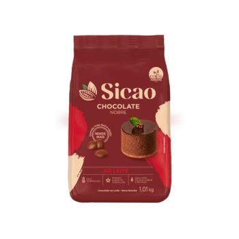 Chocolate Sicao Nobre Gotas ao Leite 1,01kg