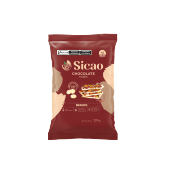  Chocolate Sicao Nobre Gotas Branco 1,01kg 
