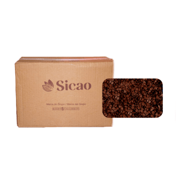 Chocolate Sicao Nobre Gotas Meio Amargo 10kg 