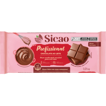 Chocolate Sicao Profissional Ao Leite 1,01kg