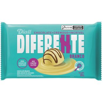 Chocolate Diatt Diet Branco 500g
