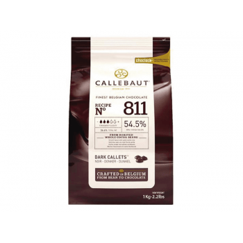 Callets Callebaut Chocolate Amargo 54,5%  1kg