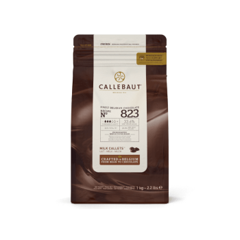 Callets Callebaut Chocolate ao Leite 33,6% 1kg