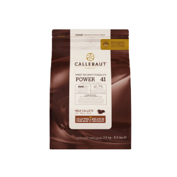 Callets Callebaut Chocolate ao Leite 40,7% 2,5kg