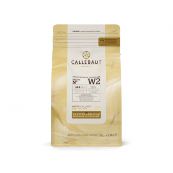 Callets Callebaut Chocolate Branco 28% 1kg