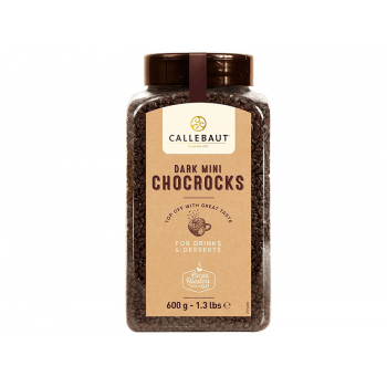 Chocolate Callebaut Dark Mini Chocrocks 600g 