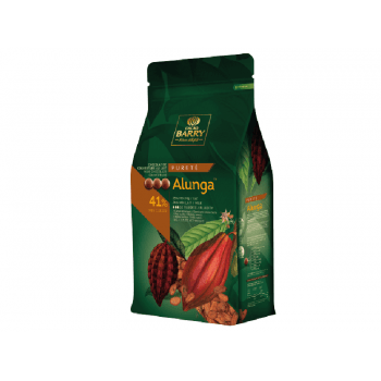Callets Cacao Barry Alunga Chocolate ao Leite 41% 1kg