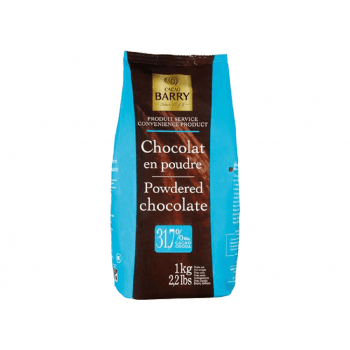 Chocolate em Pó Cacao Barry 31,7% Cacau 1kg