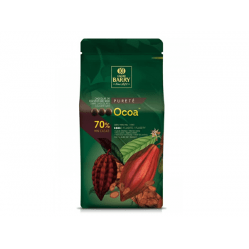 Callets Cacao Barry Ocoa Chocolate Amargo 70% 1kg