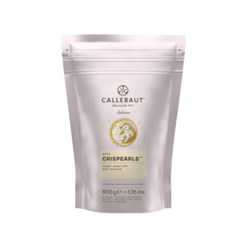 Crispearls Mona Lisa Callebaut Cereais Chocolate Branco 800g
