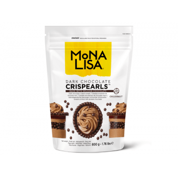 Crispearls Mona Lisa Callebaut Cereais de Chocolate Amargo 800g