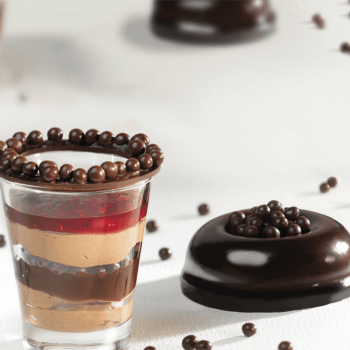 Crispearls Mona Lisa Callebaut Cereais de Chocolate Amargo 800g