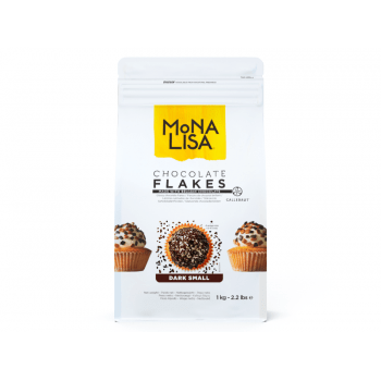 Flakes Mona Lisa Callebaut Chocolate Amargo 4mm 1kg