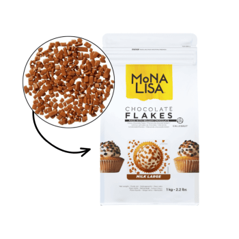 Flakes Callebaut Chocolate ao Leite 9mm 500g