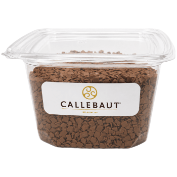 Flakes Callebaut Chocolate ao Leite 9mm 500g
