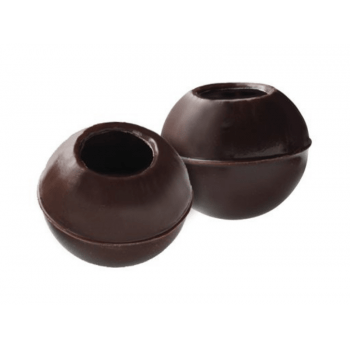 Trufas Ocas Callebaut Chocolate Amargo c/ 126 unidades
