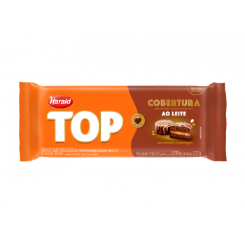 Cobertura Harald Top Chocolate ao Leite 1,010kg