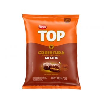 Cobertura Harald Top Gotas Chocolate ao Leite 1,010kg