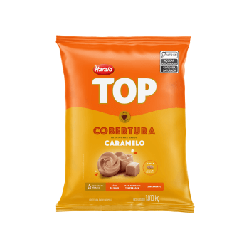 Cobertura Harald Top Gotas Caramelo 1,010kg