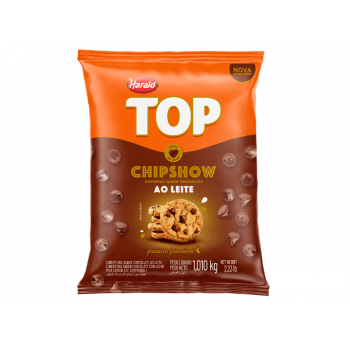 Cobertura Harald Top Gotas Chipshow Chocolate ao Leite 1,010kg