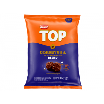 Cobertura Harald Top Gotas Chocolate Blend 1,010kg