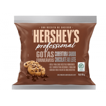 Cobertura Hershey's Chips Chocolate ao Leite 1,01kg